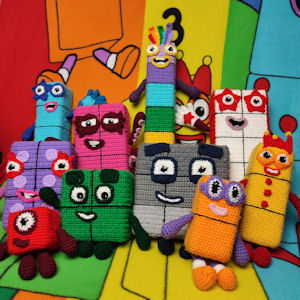 Crochet Numberblocks - DreamWeave Creations Free Patterns and Ideas