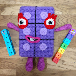 Crochet Numberblocks - DreamWeave Creations Free Patterns and Ideas